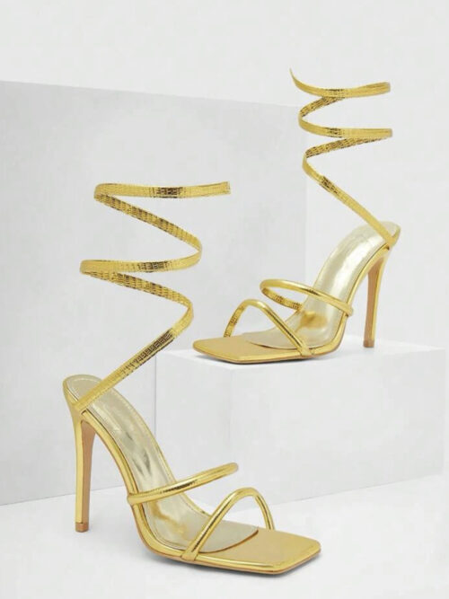 Gold Heels