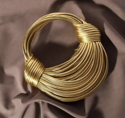B Gold Bag