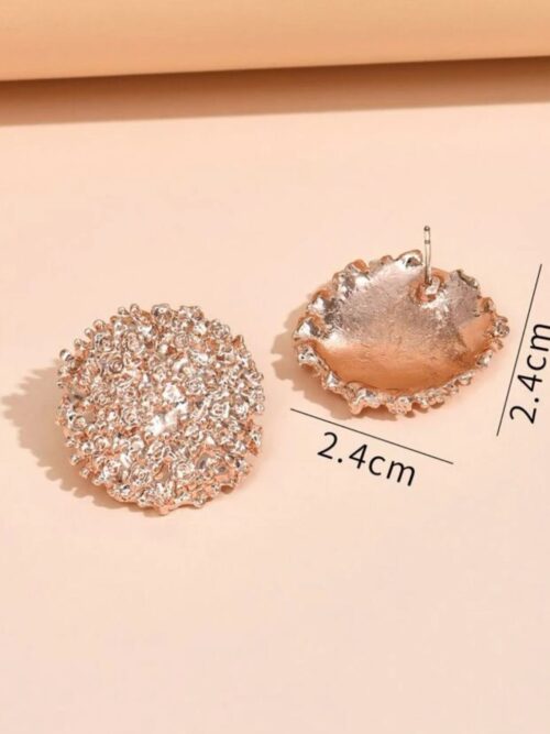 KIRA Rosegold Stud Earrings