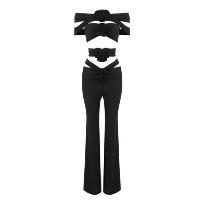 BLACK ORCHID SET