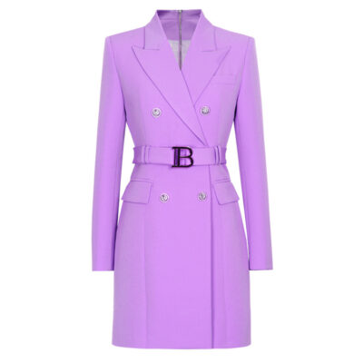 B BLAZER DRESS