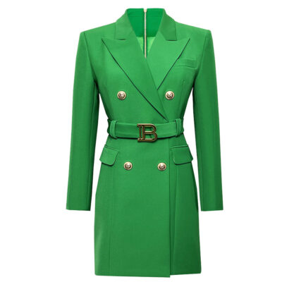 B BLAZER DRESS