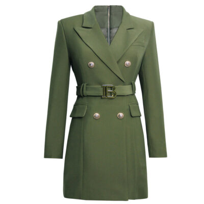 B BLAZER DRESS
