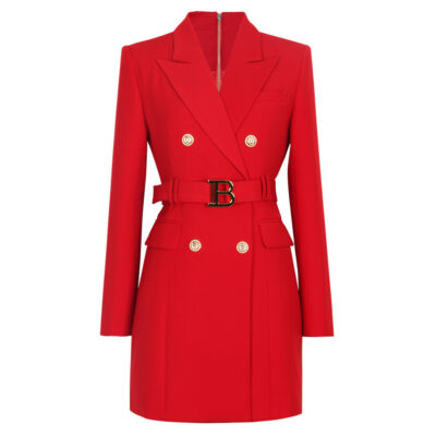 B BLAZER DRESS