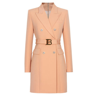 B BLAZER DRESS