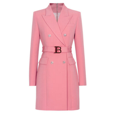 B BLAZER DRESS