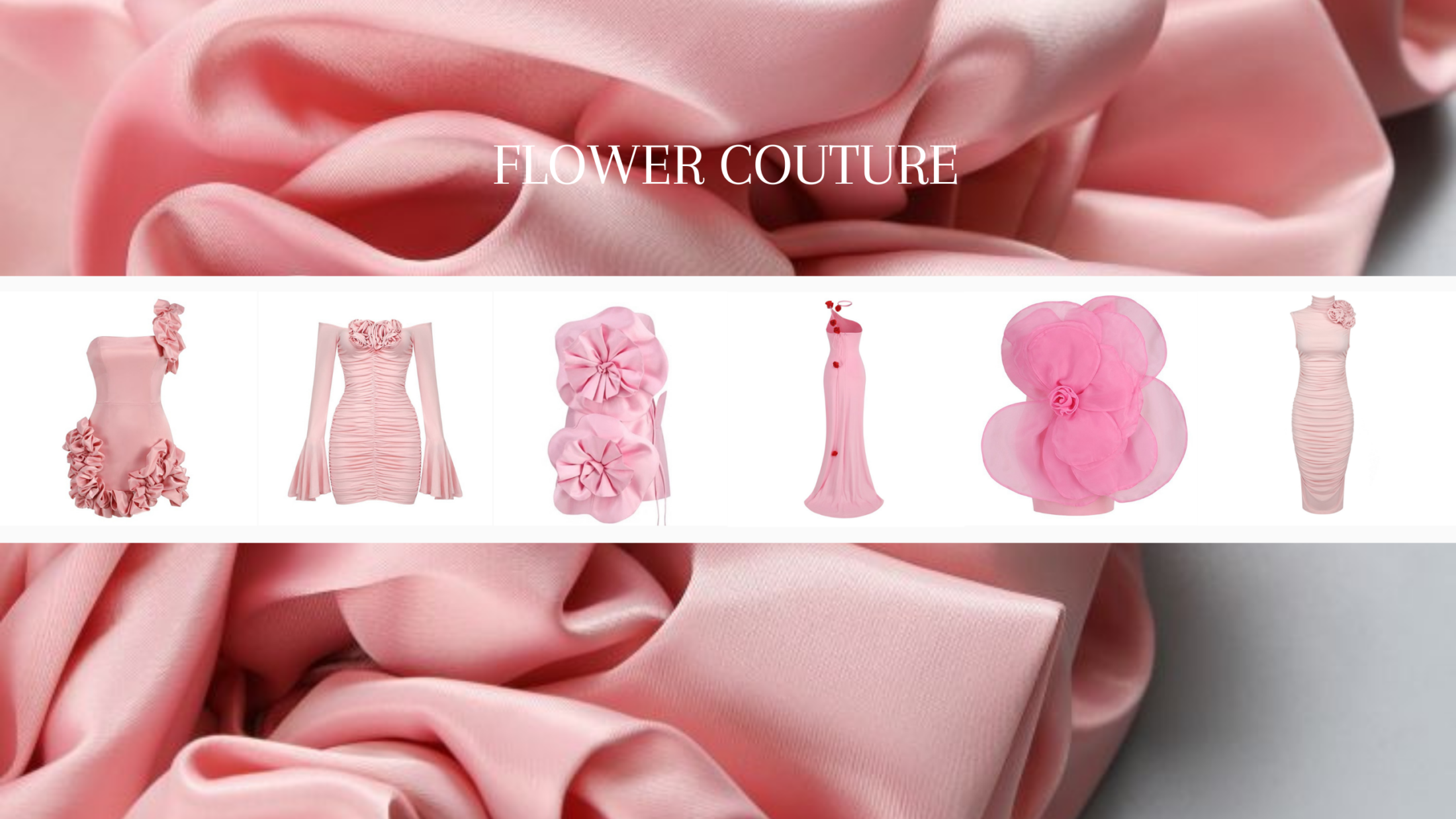 Beige Gray Clean Aesthetic Photo Collage Youtube Banner