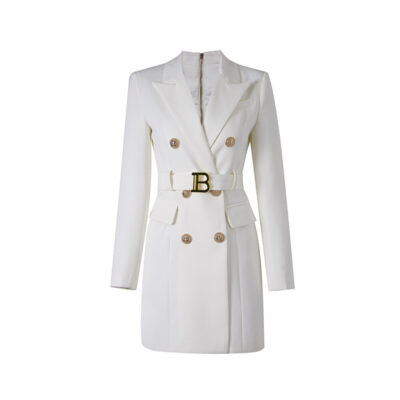 B BLAZER DRESS