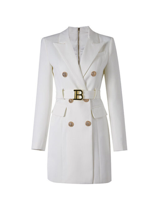 B BLAZER DRESS