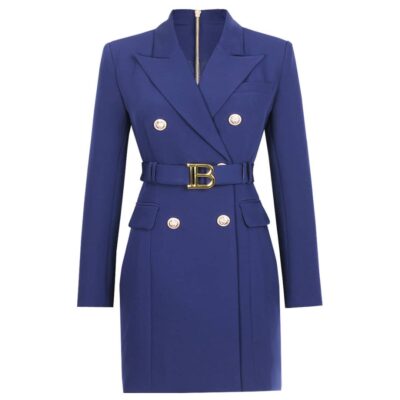 B BLAZER DRESS