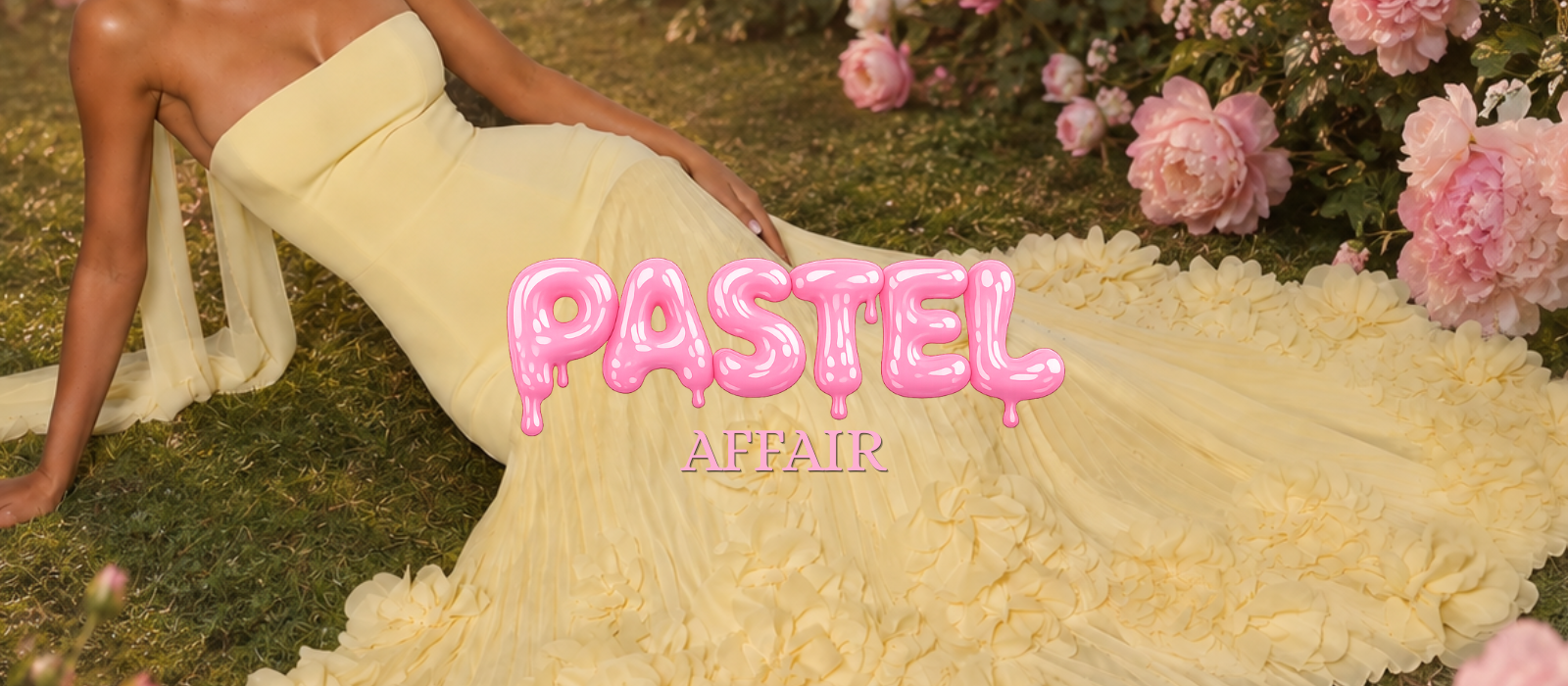Aesthetic Fashion Brand Website Advertising Header Popups (1600 X 700 Px)